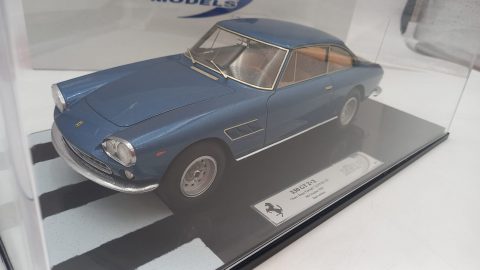 BBR Ferrari 330 GT 2+2 S/N 7161 GT rain version personal car Enzo Ferrari 1/18, lim. ed. 11 pz