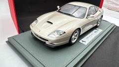 BBR Ferrari 550 Maranello 1996 Grigio Ingrid 1/18 Limited edition 2 of 54 Pcs - foto 7