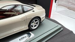 BBR Ferrari 550 Maranello 1996 Grigio Ingrid 1/18 Limited edition 2 of 54 Pcs - foto 8