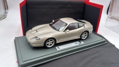BBR Ferrari 550 Maranello 1996 Grigio Ingrid 1/18 Limited edition 2 of 54 Pcs - scala 1:18
