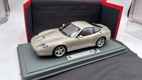 BBR Ferrari 550 Maranello 1996 Grigio Ingrid 1/18 Limited edition 2 of 54 Pcs