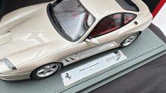 BBR Ferrari 550 Maranello 1996 Grigio Ingrid 1/18 Limited edition 2 of 54 Pcs - foto 9