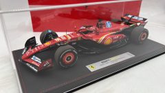 BBR Ferrari SF-24 C. Leclerc Winner USA GP 2024 1/18 - scala 1:18