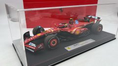 BBR Ferrari SF-24 C. Sainz Gran Premio d'Italia 2024 1/18 - scala 1:18