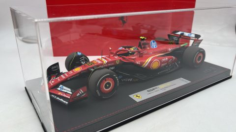 BBR Ferrari SF-24 C. Sainz Gran Premio d'Italia 2024 1/18 Limited Edition 34 pcs