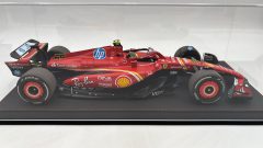 BBR Ferrari SF-24 C. Sainz Gran Premio d'Italia 2024 1/18 Limited Edition 34 pcs - foto 3