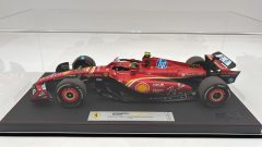 BBR Ferrari SF-24 C. Sainz Gran Premio d'Italia 2024 1/18 Limited Edition 34 pcs - foto 4