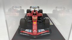 BBR Ferrari SF-24 C. Sainz Gran Premio d'Italia 2024 1/18 Limited Edition 34 pcs - foto 2