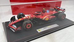 BBR Ferrari SF-24 C. Sainz USA GP 2024 1/18 - scala 1:18