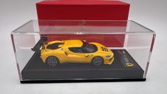 BBR Ferrari 296 Challenge 1/43, Limited edition 24PCS, Scatola lievemente usurata - foto 2