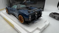 BBR Pagani Zonda Tricolore 1/18 Full Open - foto 5