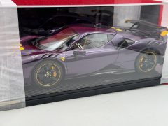 BBR Ferrari SF90XX Stradale Viola HK 1/12, lim. ed. 07/10 pcs - foto 4
