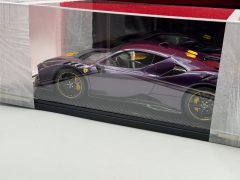 BBR Ferrari SF90XX Stradale Viola HK 1/12, lim. ed. 07/10 pcs - foto 3