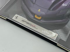 BBR Ferrari SF90XX Stradale Viola HK 1/12, lim. ed. 07/10 pcs - foto 6