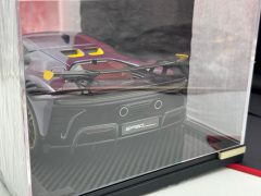 BBR Ferrari SF90XX Stradale Viola HK 1/12, lim. ed. 07/10 pcs - foto 2