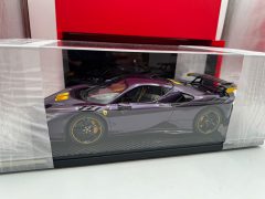 BBR Ferrari SF90XX Stradale Viola HK 1/12, lim. ed. 10 pz Numerazione 07 di 10 - scala 1:12