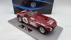 BBR Ferrari 340 Spider Vignale IV Carrera Panamericana 1953 1/18 scatola lievemente usurata - scala 1:18