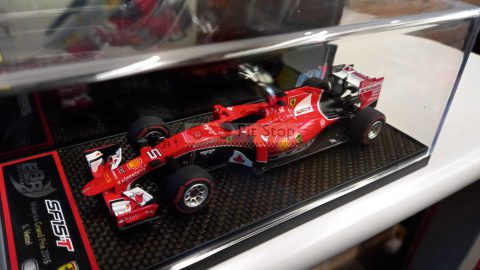 BBR Ferrari SF15-T S. Vettel GP Malesia 2015 1/43, lim. ed. 99 pz.