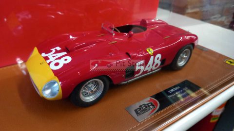 BBR Ferrari 290 MM Winner Mille Miglia 1956 1/18, lim. ed. 200 pz