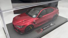 BBR Alfa Romeo Giulia GTA 1/18 Rosso GTA - foto 1