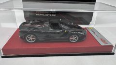 BBR Ferrari LaFerrari Aperta 2016 Nero Daytona 1/43, Limited Edition 20PCS - foto 2