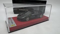 BBR Ferrari LaFerrari Aperta 2016 Nero Daytona 1/43, Limited Edition 20PCS - scala 1:43