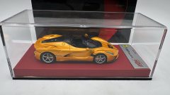 BBR Ferrari LaFerrari Aperta 2016 Giallo tristrato 1/43, Limited edition 20PCS - foto 2