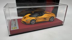 BBR Ferrari LaFerrari Aperta 2016 Giallo tristrato 1/43, Limited edition 20PCS - scala 1:43