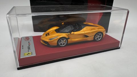 BBR Ferrari LaFerrari Aperta 2016 Giallo tristrato 1/43, Limited edition 20PCS