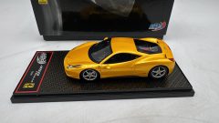 BBR Ferrari 458 italia 2009 1/43, Giallo Tristrato - foto 2