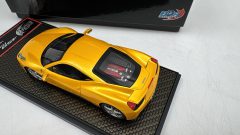 BBR Ferrari 458 italia 2009 1/43, Giallo Tristrato - foto 4