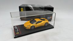 BBR Ferrari 458 italia 2009 1/43, Giallo Tristrato - scala 1:43