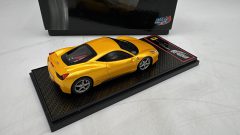 BBR Ferrari 458 italia 2009 1/43, Giallo Tristrato - foto 3