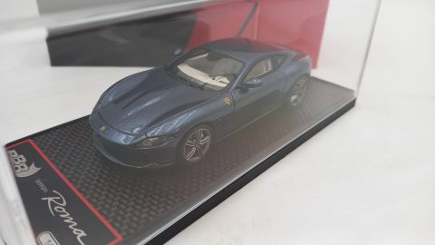 BBR Ferrari Roma Blu Roma 1/43, lim. ed. 70 pz