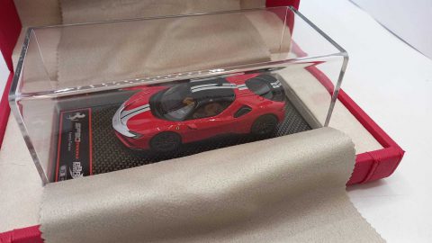 BBR Ferrari SF90 Stradale Assetto Fiorano Rosso Corsa 322 1/43, lim. ed. 48 pz.