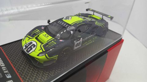 BBR Ferrari 488 GT3 Valentino Rossi Team Kessel 1/43
