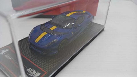 BBR Ferrari 812 Competizione 1/43, lim. ed. 48 pz