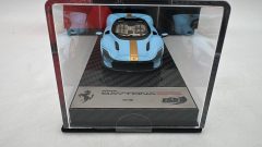 BBR Ferrari SP3 Daytona Azzurro la plata 1/43 - foto 2