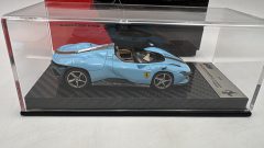 BBR Ferrari SP3 Daytona Azzurro la plata 1/43 - foto 3