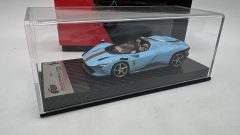 BBR Ferrari SP3 Daytona Azzurro la plata 1/43 - scala 1:43