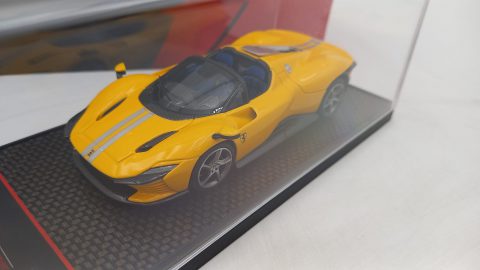 BBR Ferrari SP3 Daytona Giallo Modena 1/43, lim. ed. 48 pz