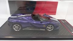 BBR Ferrari SP3 Daytona Viola Dino 1/43, lim. ed. 50 pz - foto 5