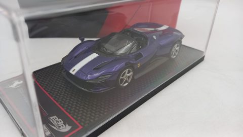 BBR Ferrari SP3 Daytona Viola Dino 1/43, lim. ed. 50 pz