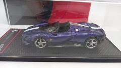 BBR Ferrari SP3 Daytona Viola Dino 1/43, lim. ed. 50 pz - foto 3