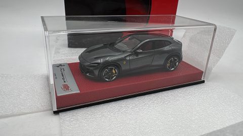 BBR Ferrari Purosangue Grigio Silvestrone 1/43, Limited edition 20PCS