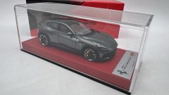BBR Ferrari Purosangue Grigio Silvestrone 1/43, Limited edition 20PCS - foto 2