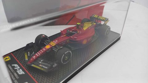 BBR Ferrari SF-75 C. Sainz Italy GP 2022 1/43