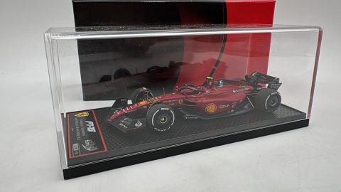 BBR Ferrari F1-75 Carlos Sainz 1/43, Australian GP 2022, Limited edition 150PCS