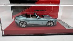 BBR Ferrari Roma Celeste Tevere 1/43, Limited edition 20PCS - foto 2