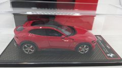 BBR Ferrari Purosangue tetto panoramico Rosso Corsa 2023 1/43, lim. ed. 40 pz - foto 5